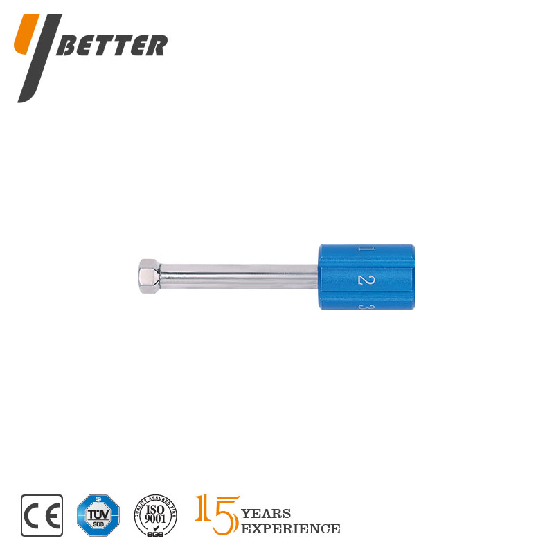 External Fixation System_Inner Threaded Connecting Rod
